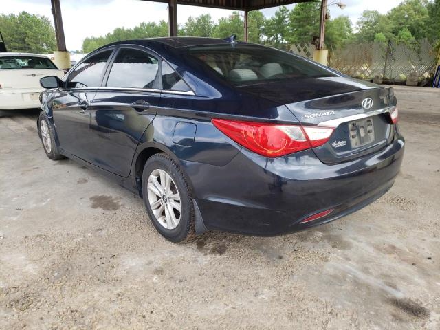 Photo 3 from auction – 2011 HYUNDAI SONATA GLS with VIN 5NPEB4AC9BH112561