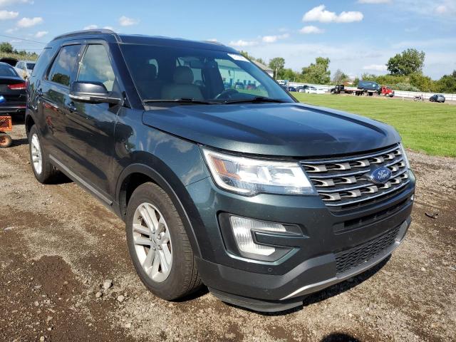 FORD EXPLORER X 2016 with VIN 1FM5K7D89GGC30142 - Photo from auction