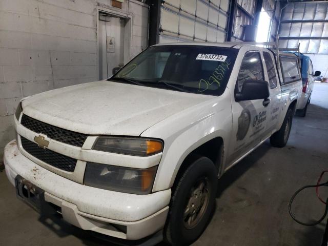Photo 2 from auction – 2005 CHEVROLET COLORADO with VIN 1GCCS198758282670