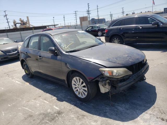SUBARU IMPREZA 2. 2008 with VIN JF1GH61618H800712 - Photo from auction