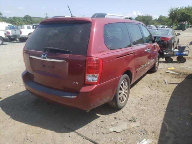 Photo 4 from auction – 2012 KIA SEDONA EX with VIN KNDMH4C75C6487899