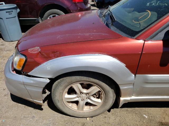 Photo 9 from auction – 2003 SUBARU BAJA SPORT with VIN 4S4BT62C337114544