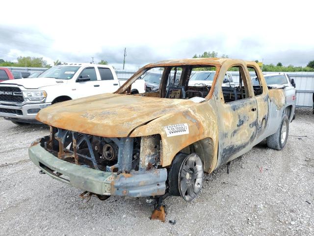 Photo 2 from auction – 2013 CHEVROLET SILVERADO with VIN 1GCRKSE7XDZ115175