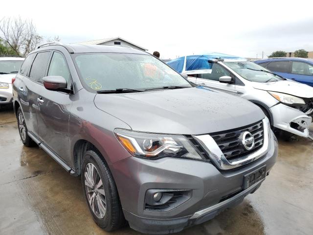 NISSAN PATHFINDER 2017 with VIN 5N1DR2MM1HC651224 - Photo from auction
