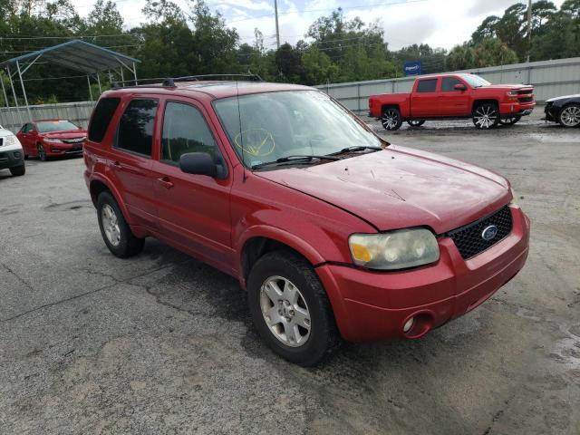 FORD ESCAPE LIM 2007 with VIN 1FMCU04177KA51493 - Photo from auction