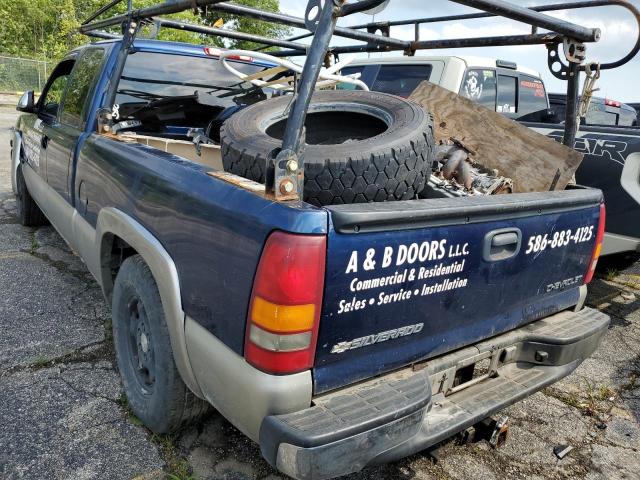 Photo 3 from auction – 2001 CHEVROLET silverado with VIN 2GCEC19VX11323575