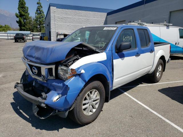 Photo 2 from auction – 2019 NISSAN FRONTIER S with VIN 1N6AD0ER5KN797574