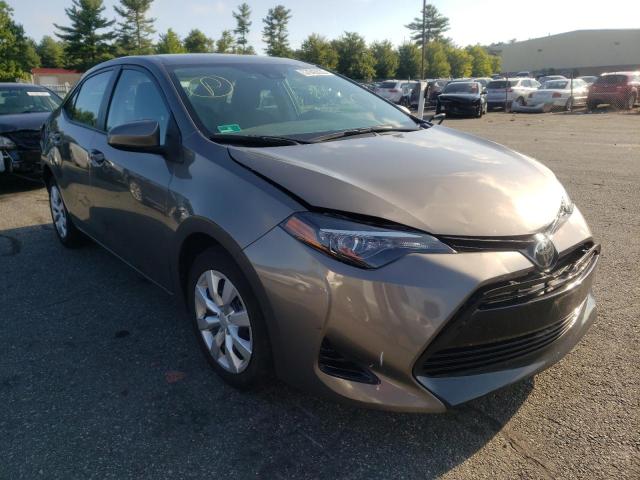 TOYOTA COROLLA L 2017 with VIN 2T1BURHE8HC927394 - Photo from auction