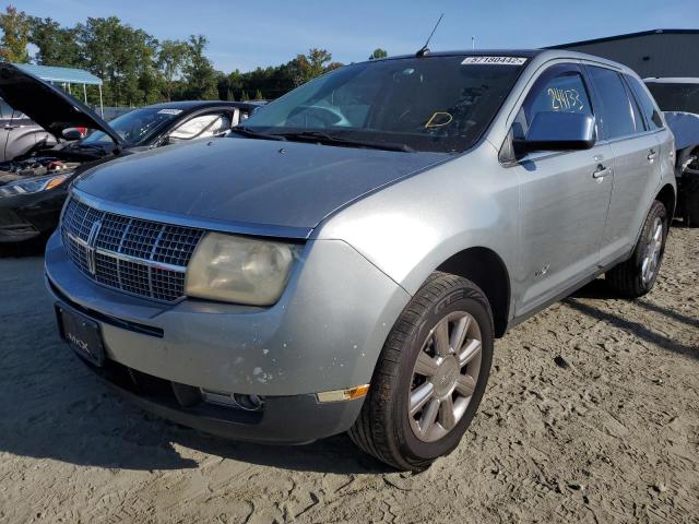 Photo 2 from auction – 2007 LINCOLN MKX with VIN 2LMDU88C77BJ17568
