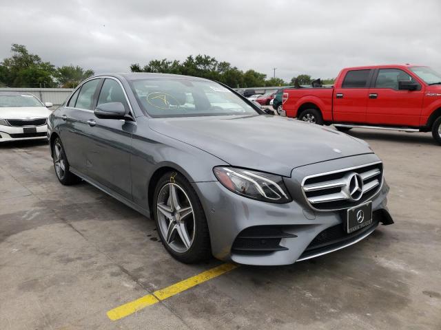 MERCEDES-BENZ E 300 2017 with VIN WDDZF4JB7HA036924 - Photo from auction