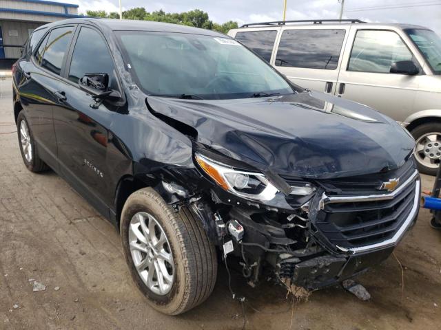 CHEVROLET EQUINOX LS 2020 with VIN 2GNAXHEV3L6208749 - Photo from auction