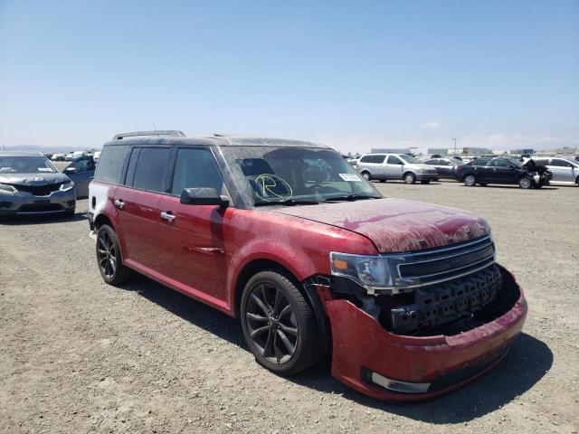 FORD FLEX SEL 2018 with VIN 2FMGK5C89JBA02090 - Photo from auction