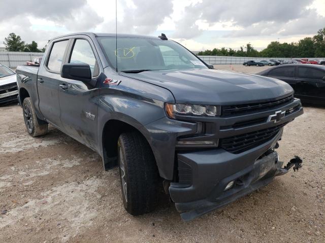 CHEVROLET SILVERADO 2020 with VIN 3GCUYEED4LG403403 - Photo from auction