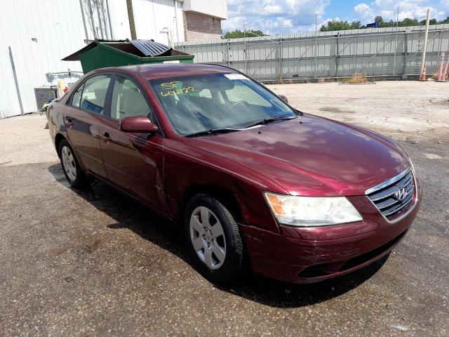 HYUNDAI SONATA GLS 2010 with VIN 5NPET4AC7AH606722 - Photo from auction