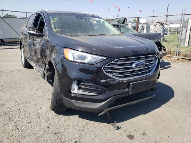 FORD EDGE SEL 2020 with VIN 2FMPK4J91LBA57013 - Photo from auction