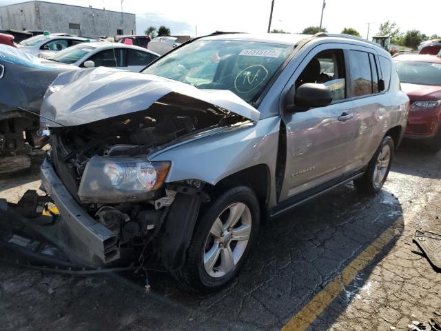Photo 2 from auction – 2015 JEEP COMPASS SP with VIN 1C4NJDBB6FD437866