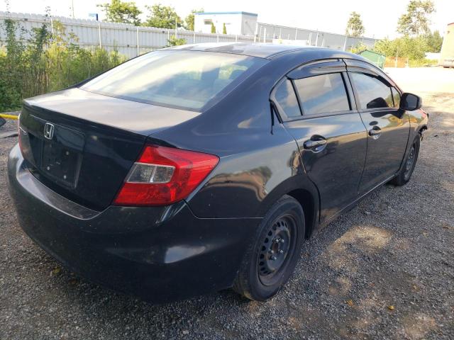 Photo 4 from auction – 2012 HONDA CIVIC LX with VIN 2HGFB2F49CH027922