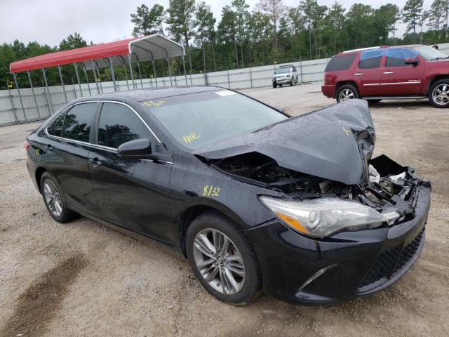 TOYOTA CAMRY LE 2017 with VIN 4T1BF1FK4HU689532 - Photo from auction