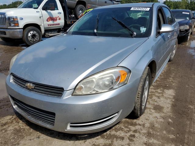 Photo 2 from auction – 2009 CHEVROLET IMPALA 1LT with VIN 2G1WT57N291162304