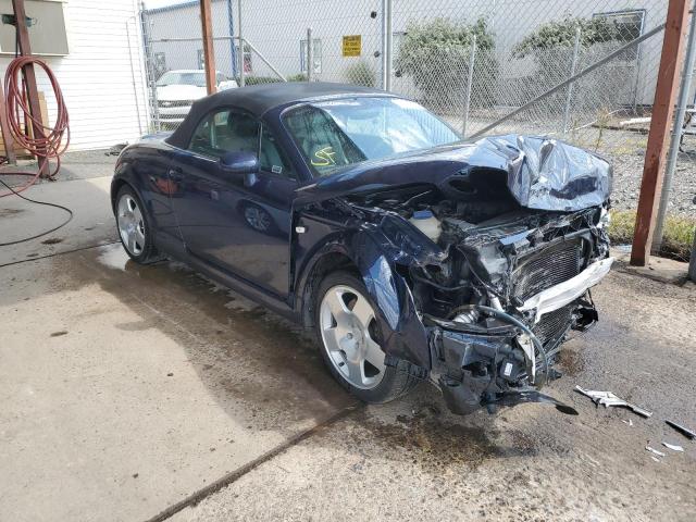 AUDI TT QUATTRO 2002 with VIN TRUUT28N621038386 - Photo from auction