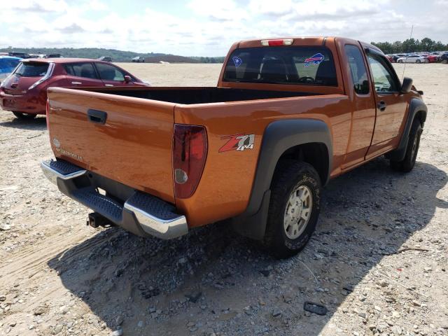 Photo 4 from auction – 2005 CHEVROLET COLORADO with VIN 1GCDT196358193145