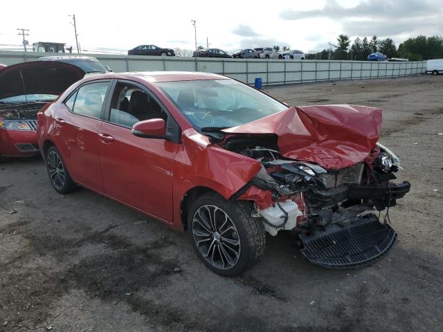 TOYOTA COROLLA L 2016 with VIN 2T1BURHE1GC687295 - Photo from auction