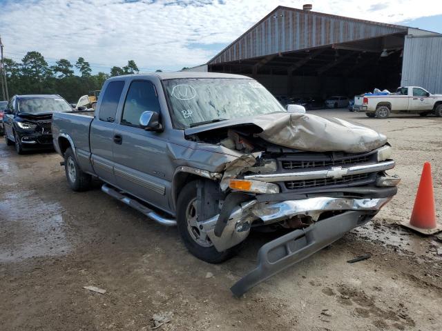 CHEVROLET SILVERADO 2001 with VIN 2GCEC19T511131317 - Photo from auction