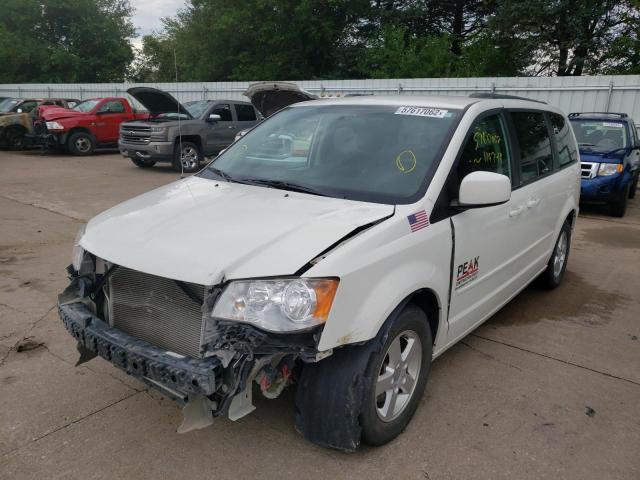 Photo 2 from auction – 2013 DODGE GRAND CARA with VIN 2C4RDGCG9DR655413