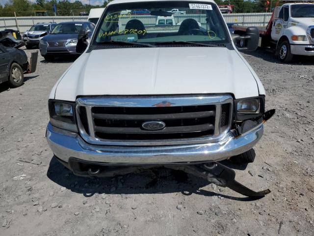 Photo 9 from auction – 2003 FORD F250 SUPER with VIN 1FTNF20L23EB87209