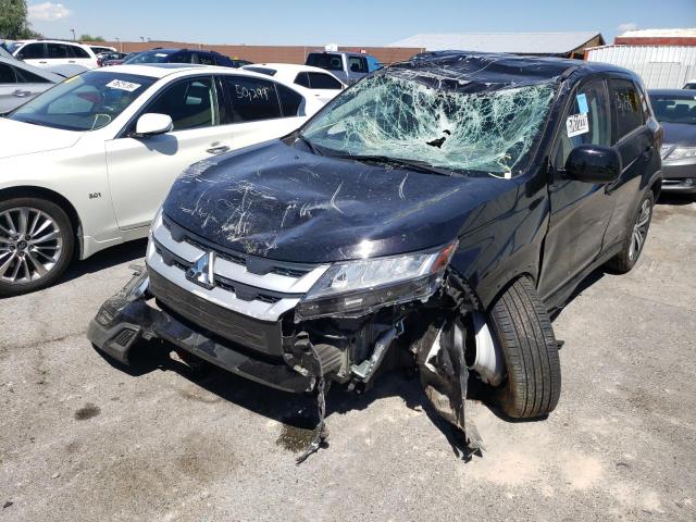 Photo 2 from auction – 2022 MITSUBISHI OUTLANDER with VIN JA4APUAUXNU007184