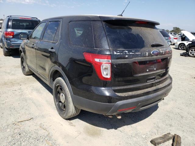Photo 3 from auction – 2013 FORD EXPLORER P with VIN 1FM5K8AR5DGC72967
