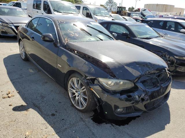 BMW 335 I 2012 with VIN WBADX7C57CE744292 - Photo from auction