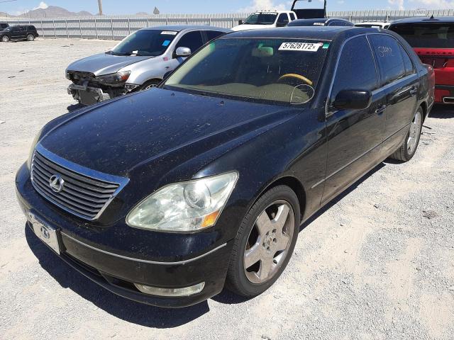 Photo 2 from auction – 2005 LEXUS LS 430 with VIN JTHBN36F355023434