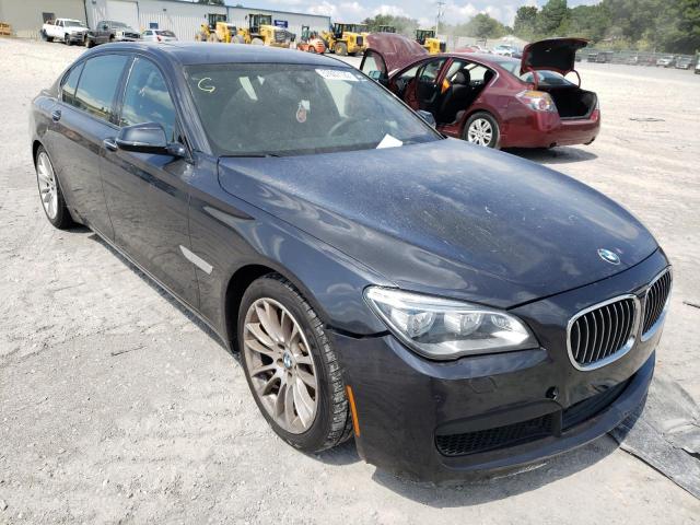 BMW 750LI XDRI 2015 with VIN WBAYF8C56FD654734 - Photo from auction