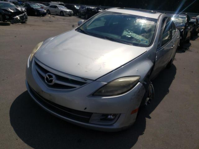 Photo 2 from auction – 2010 MAZDA 6 I with VIN 1YVHZ8CH8A5M54827