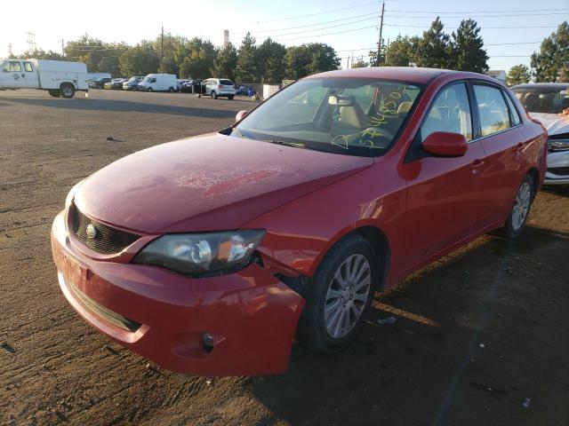 Photo 2 from auction – 2008 SUBARU IMPREZA 2. with VIN JF1GE61678H513772