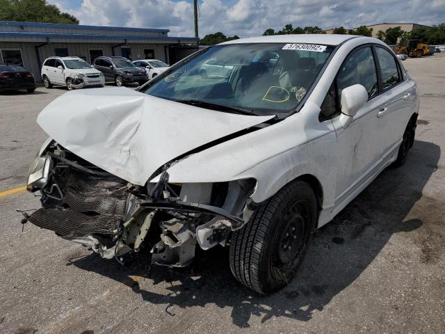 Photo 2 from auction – 2010 HONDA CIVIC LX with VIN 2HGFA1F53AH554759