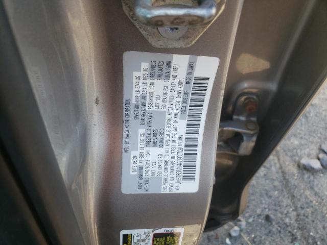 Photo 10 from auction – 2010 MAZDA CX-9 with VIN JM3TB3MV4A0200709
