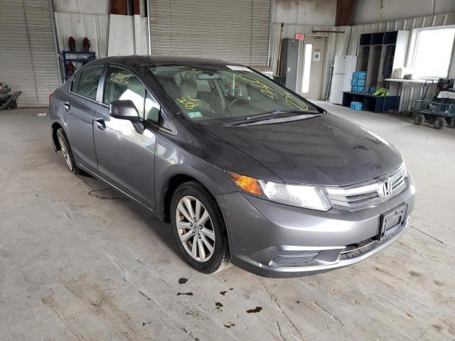 HONDA CIVIC 2012 with VIN 2HGFB2F89CH556466 - Photo from auction