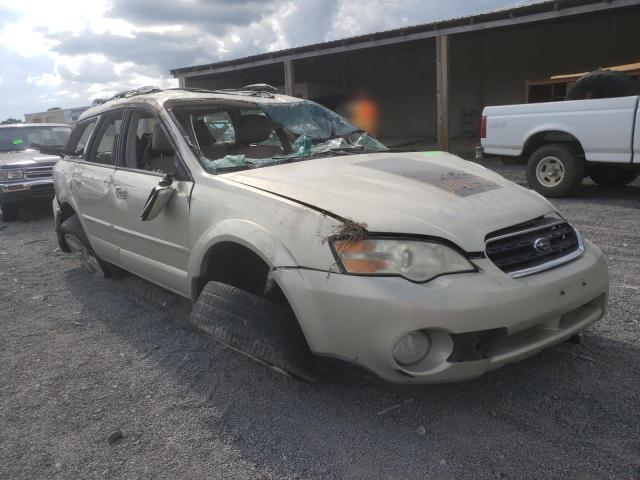 SUBARU OUTBACK OU 2007 with VIN 4S4BP62C677338174 - Photo from auction