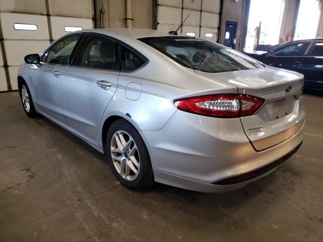 Photo 3 from auction – 2016 FORD FUSION SE with VIN 3FA6P0H76GR306711