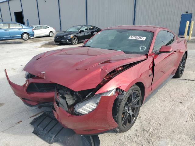 Photo 2 from auction – 2017 FORD MUSTANG GT with VIN 1FA6P8CF5H5270897