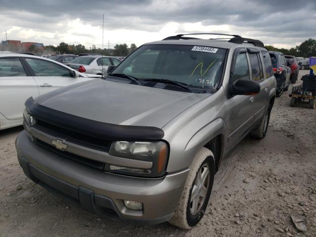 Photo 2 from auction – 2002 CHEVROLET TRAILBLAZE with VIN 1GNET16S326111161