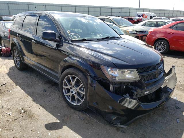 DODGE JOURNEY GT 2019 with VIN 3C4PDCEG8KT797677 - Photo from auction
