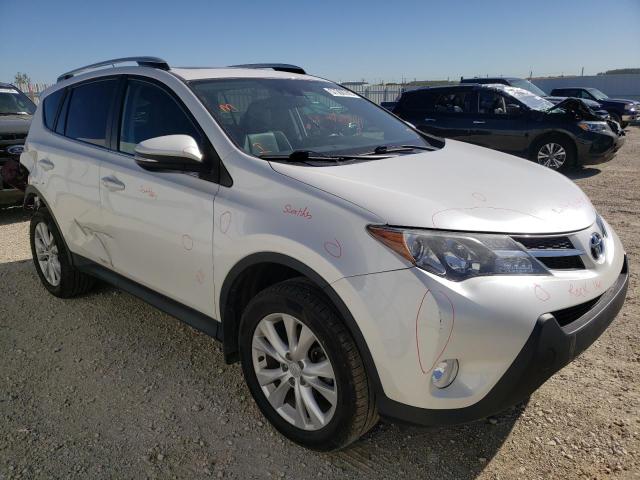 TOYOTA RAV4 LIMIT 2014 with VIN 2T3DFREV2EW207145 - Photo from auction