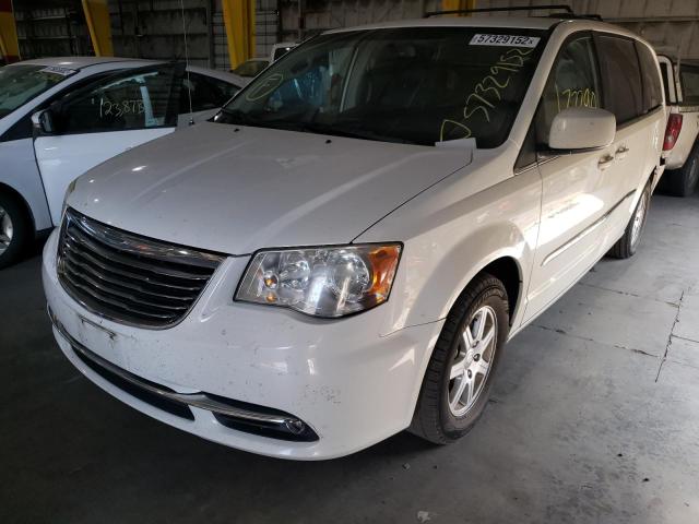 Photo 2 from auction – 2012 CHRYSLER TOWN & COU with VIN 2C4RC1BG6CR213043