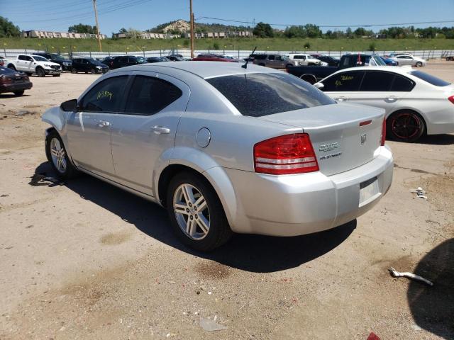 Photo 3 from auction – 2008 DODGE AVENGER SX with VIN 1B3LC56RX8N538793