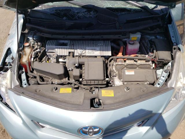 Photo 7 from auction – 2014 TOYOTA PRIUS V with VIN JTDZN3EU0EJ010602