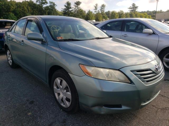 TOYOTA CAMRY BASE 2009 with VIN 4T4BE46K29R055602 - Photo from auction