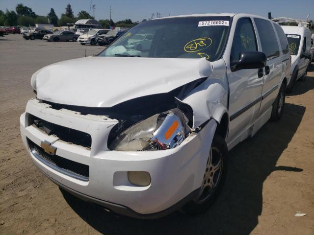Photo 2 from auction – 2007 CHEVROLET UPLANDER with VIN 1GBDV13WX7D169328